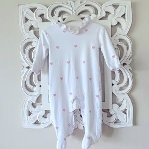 Beaufort Bonnet Heart Onesie